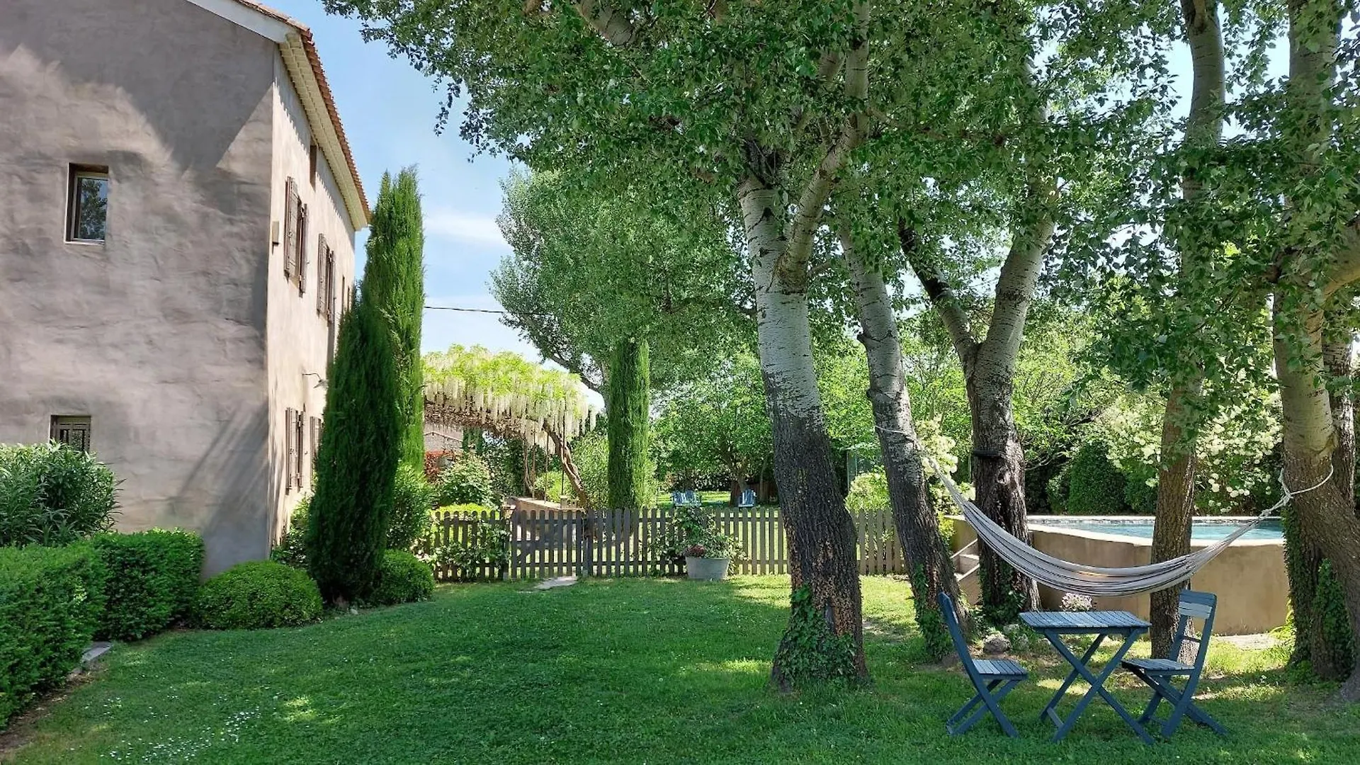 Vakantiehuis Le Mas Des Bardes Pernes-les-Fontaines